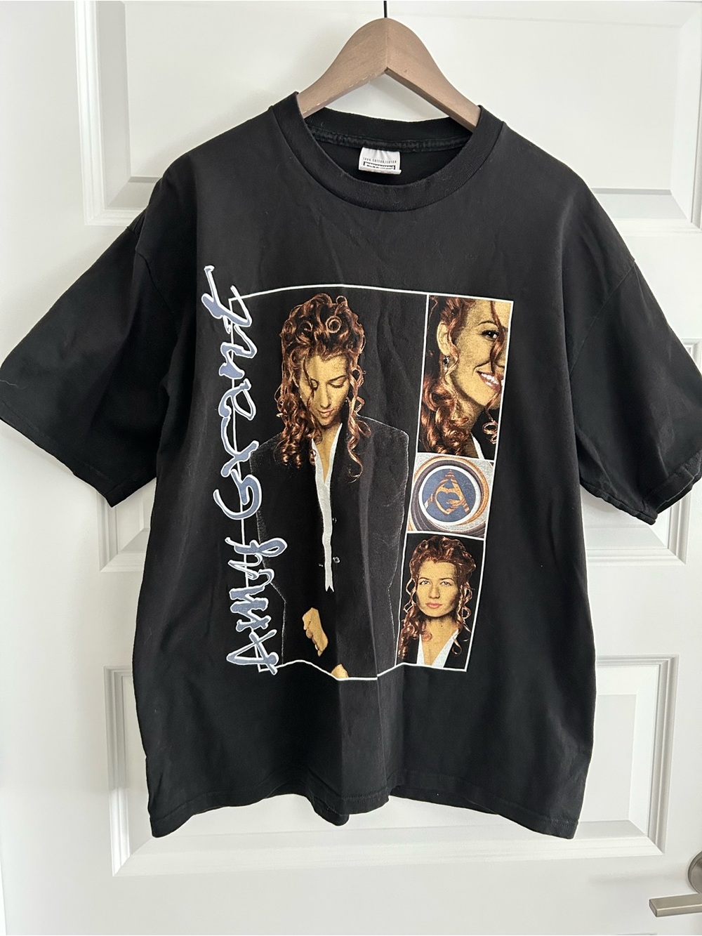 Amy Grant House of Love Tour T Shirt Black Size XL Mens